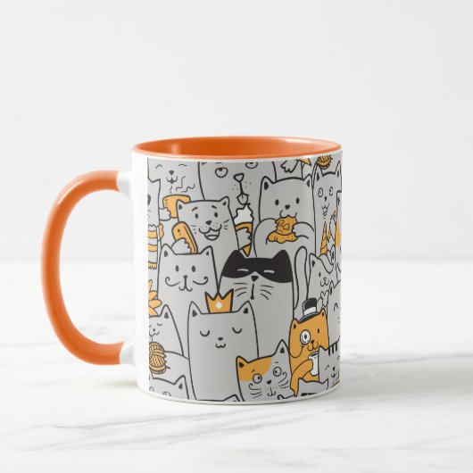 Cute chats Mug (Gauche)