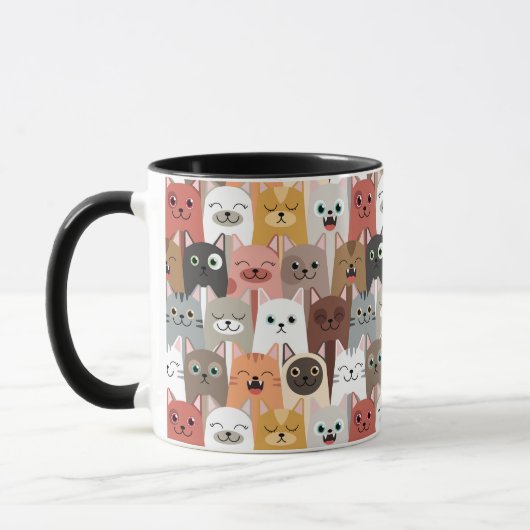 Cute chats Mug (Gauche)
