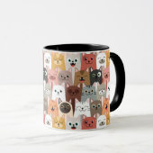 Cute chats Mug (Devant droit)