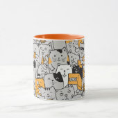 Cute chats Mug (Centre)
