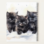 Cute chatte noire (Dos)