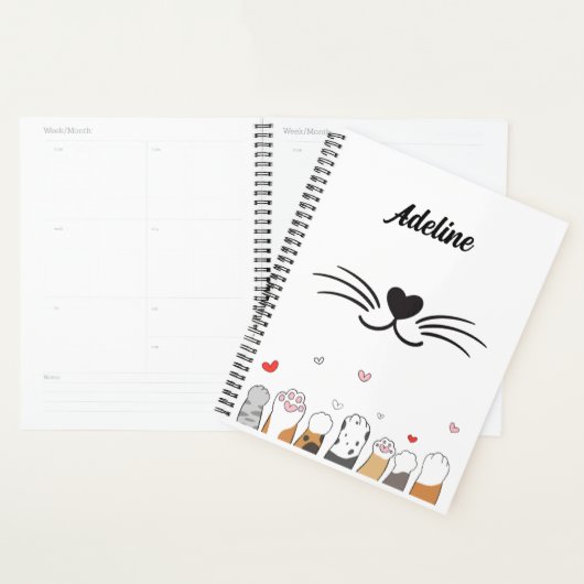 Cute chatte pow girly (Devant avec enveloppe)