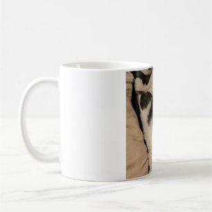 Cute chatte tasse