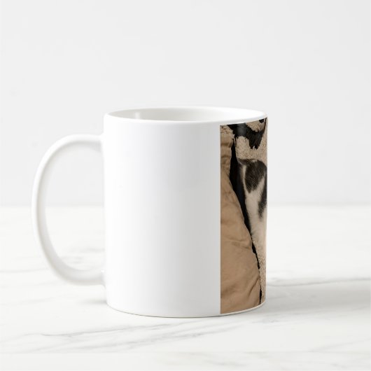 Cute chatte tasse (Gauche)