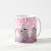 Cute chatte tasse (Devant droit)