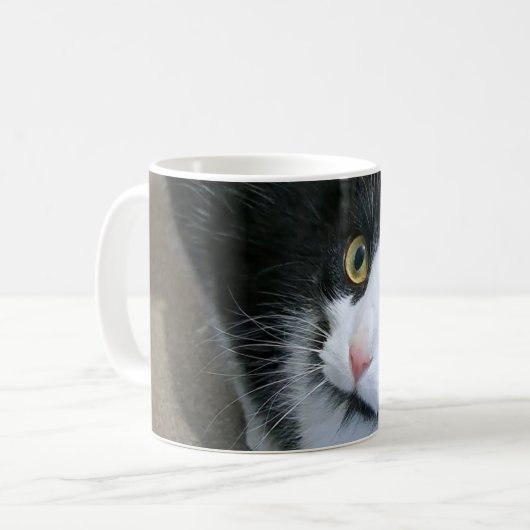 Cute chatte tasse (Devant gauche)