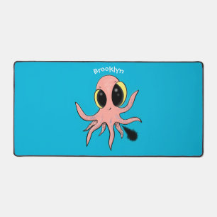 Cute, cheeky baby octopus cartoon bureaumat