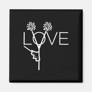 Cute Cheer Gifts For Cheerleaders Teen Girls Women Magneet