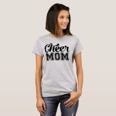 Cute Cheer Mam Heart Minimalistisch T-shirt (Voorkant volledig)