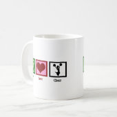 Cute Cheerlead Koffiemok (Voorkant links)