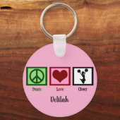 Cute Cheerlead Sleutelhanger (Voorkant)