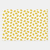 Cute Cheese Pattern Inpakpapier Vel (Voorkant 2)