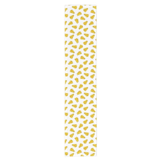 Cute Cheese Pattern Korte Tafelloper (Voorkant)