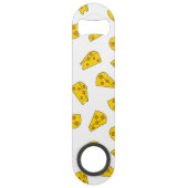 Cute Cheese Pattern Speed Flessenopener (Voorkant)