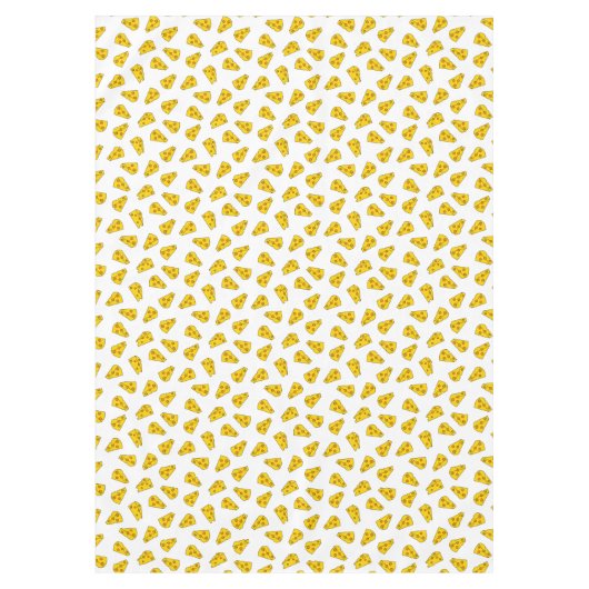 Cute Cheese Pattern Tafelkleed (Voorkant)