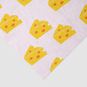Cute Cheese-weefselpapier Tissuepapier (Detail)