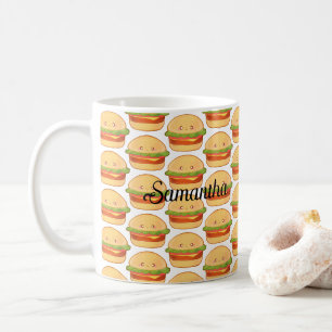 Cute Cheeseburger Koffiemok