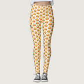 Cute Cheeseburger Leggings (Voorkant)