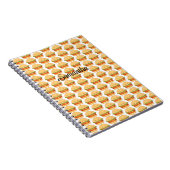 Cute Cheeseburger Notitieboek (Rechterzijde)