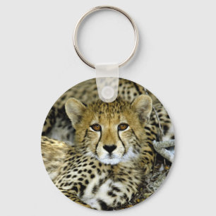 Cute Cheetah Sleutelhanger