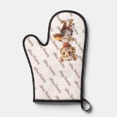 Cute Chef Animal Tiger Faire La Magie (Recto)