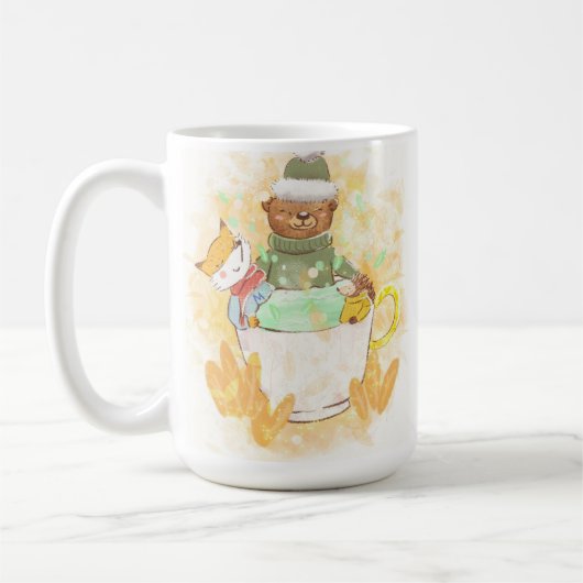 Cute Chef Mug (Gauche)