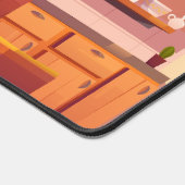 Cute Chef Owl Cuisine en cuisine (Coin)