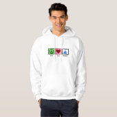 Cute Chemistry Hoodie (Voorkant volledig)