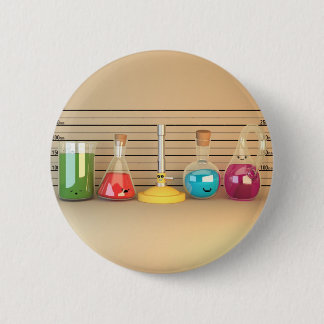 Cute Chemistry Ronde Button 5,7 Cm