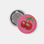 Cute Cherries Magneet (Voorkant / Achterkant)