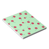 Cute Cherries Notitieblok (Schuin)