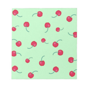 Cute Cherries Notitieblok
