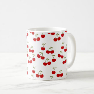 Cute Cherries Pattern Koffiemok