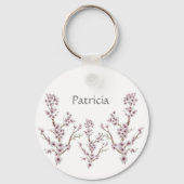Cute Cherry Blossom Sleutelhanger (Voorkant)