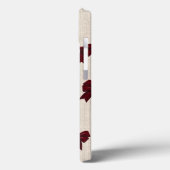 Cute Cherry & Bow Esthetische Hoes voor Telefoon � (Achterkant / Links)