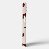 Cute Cherry & Bow Esthetische Hoes voor Telefoon � (Achterkant / Rechts)