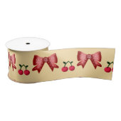 Cute Cherry Bow Seamless Pattern Pink Aesthetic Ka Lint (Spoel)