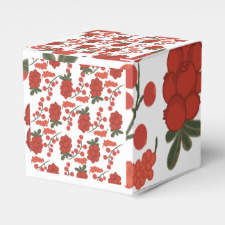 Cute cherry Favor Box Bedankdoosjes