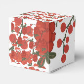 Cute cherry Favor Box Bedankdoosjes (Achterkant)