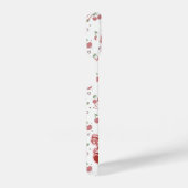 Cute Cherry iPhone 14 Case with Hearts & Bows iPhone Hoesje (Rechterkant)