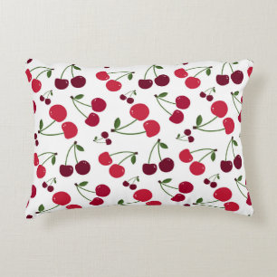 Cute cherry patroon Accent Pillow Accent Kussen