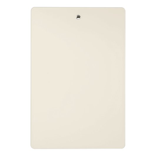 Cute Cherry Pattern – Minimal Fruit Aesthetic Mini Klembord (Achterkant)