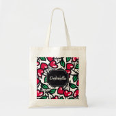 Cute Cherry Pattern Tote Bag (Voorkant)