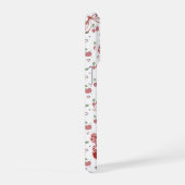 Cute Cherry Phone Case with Hearts & Bows (Côté droit)