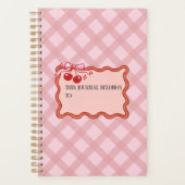 Cute Cherry  Planner (Voorkant)
