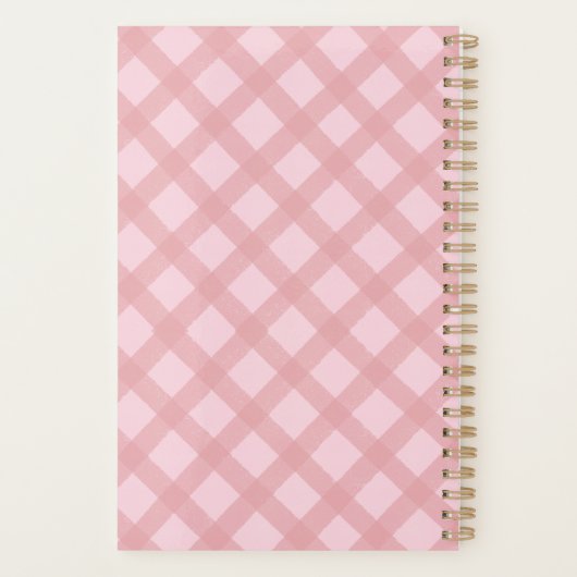 Cute Cherry  Planner (Achterkant)