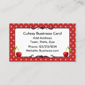 Cute Cherry ThMED Visitekaartje (Achterkant)