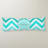 Cute Chevron Pattern Lichaamskussen (Achterkant)