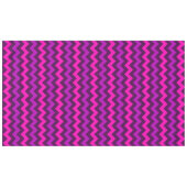 Cute Chevrons Rose Violet Grandes Nappes (Devant (Horizontal))