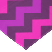 Cute Chevrons Rose Violet Grandes Nappes (Angle)